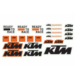 KTM Klistremerkesett KTM Originaldel