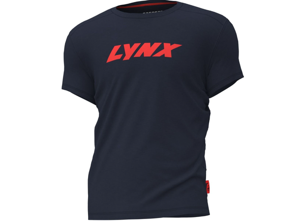 Lynx Signature T-Skjorte 3XL Herre - Mørkeblå