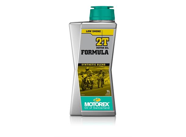Motorex Formula 2-takts Olje 1 Liter - Semisyntetisk