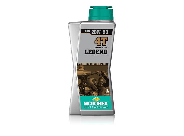 Motorex Legend 4T Mineral SAE 20W/50 1-Liter