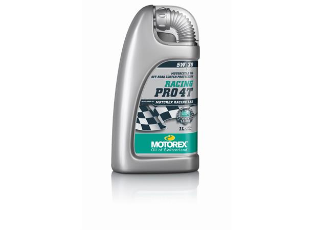 Motorex Racing Pro 4-takts Olje 5W/30 1 Liter