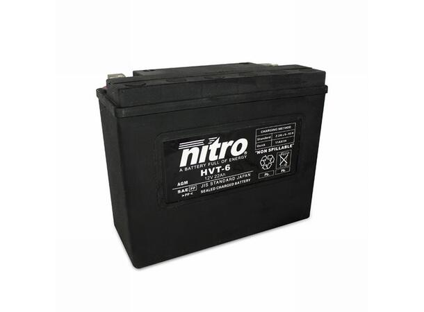 Nitro HVT 06 - 12V ATV/MC/Snøscooter Batteri