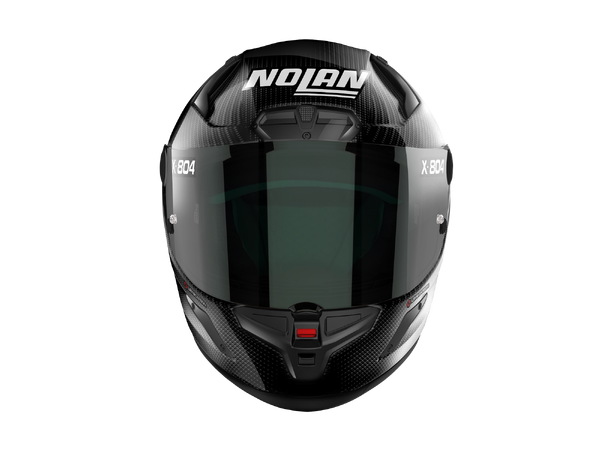 Nolan X-804RS Carbon Puro XL-62 ECE 22-06 Racing GP-spoiler Mørkt visir