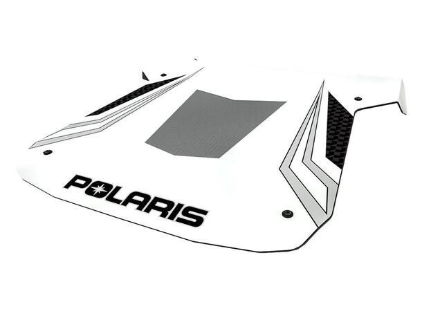 Polaris Graphic Sport Tak Hvit RZR, 2-seter