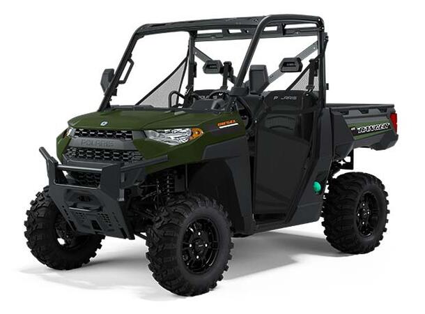 Polaris Ranger Diesel HD EPS 2024 Sage Green, Full Size, T1b