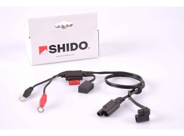 SHIDO Litium Lithium, LiFePO4, Lading, Motorsykkel, ATV, Snøscooter