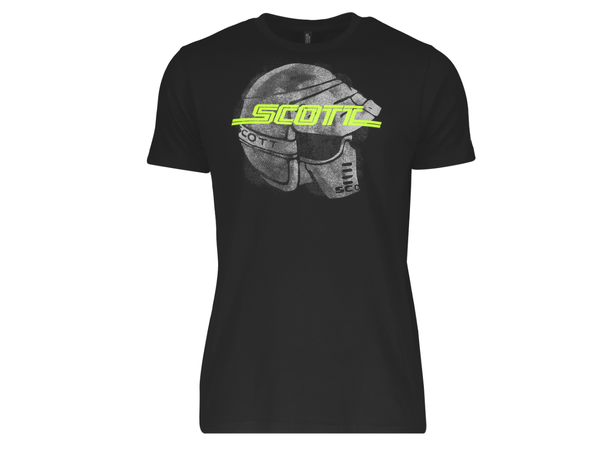 Scott T-Shirt 10 Moto - Sort XL Casual T-skjorte fra Scott