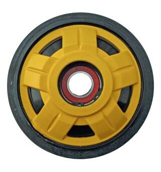 Wheel 141 With Pattern Ass Y, Yellow BRP Originaldel