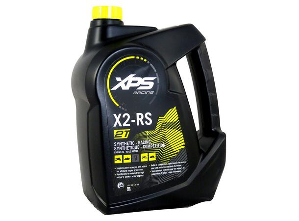 XPS Race 2-taktsolje X2-RS 3,785 liter - Syntetisk