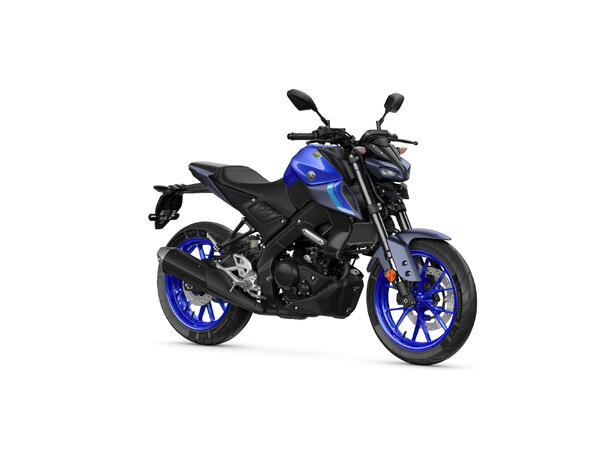 Yamaha MT125 2024 Icon Blue