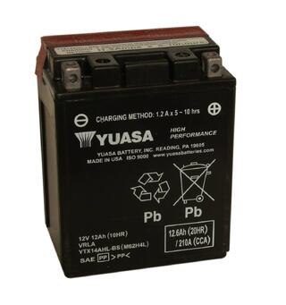 Yuasa YTX14AHL-BS 12V/12Ah Batteri