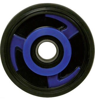 Boggiehjul Yamaha - 130mm, Blå