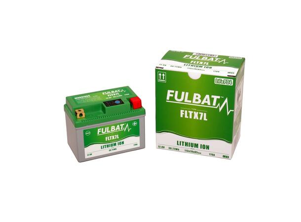 Fulbat, Litium-Ion Batteri, Honda 05-18 3-18 WR450F, 08-18 WR250F, 08-15 WR250R,