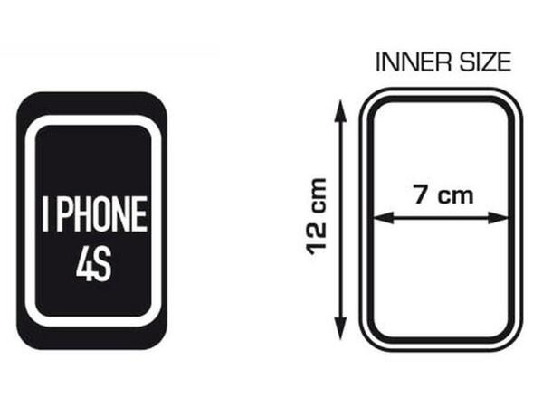 Givi S951 Holder Apple Iphone 4/4S Hurtigkobling for styremontering
