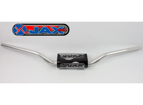 Jax ZX10 Styre, Sølv ø28,6mm - KTM Sølvfarget 28,6mm styre