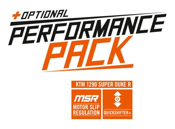 KTM 1290 Super Adventure/Duke Performance Pack