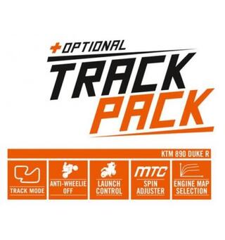 KTM 890 Duke /R/LTrack Pack Software KTM Original Software