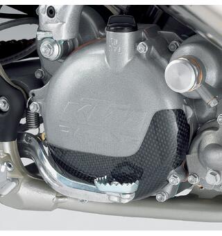 KTM Clutch Cover Protection Carbon KTM EXC 250/300 SX 250 2008 - 2012