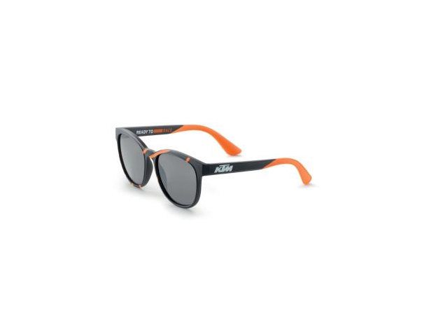KTM Solbriller Svart/Oransje - Mørke Glass