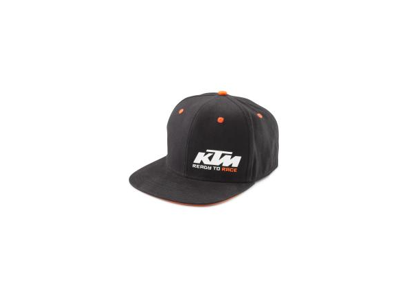 KTM Team Snapback Cap - Sort One Size