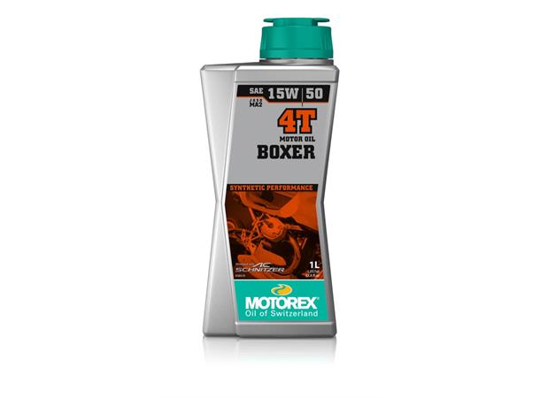 Motorex Boxer 4-takts Olje 15W/50 1 Liter