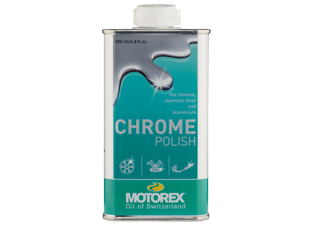 Motorex Chrome Polish - 200ml