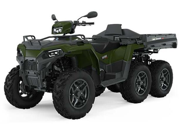 Polaris Sportsman 6x6 570 EPS 2025 Sage Green (Traktor T2b/T2a)