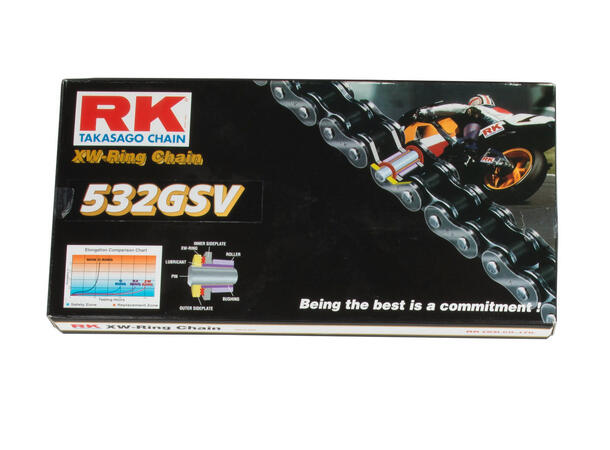 RK Kjede 532GSV-114 XW-Ring Superforsterket