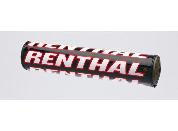 Renthal Supercross pad  254mm Sort, Rød