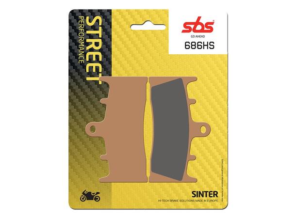 SBS 686 Streetexcel Sinter Front