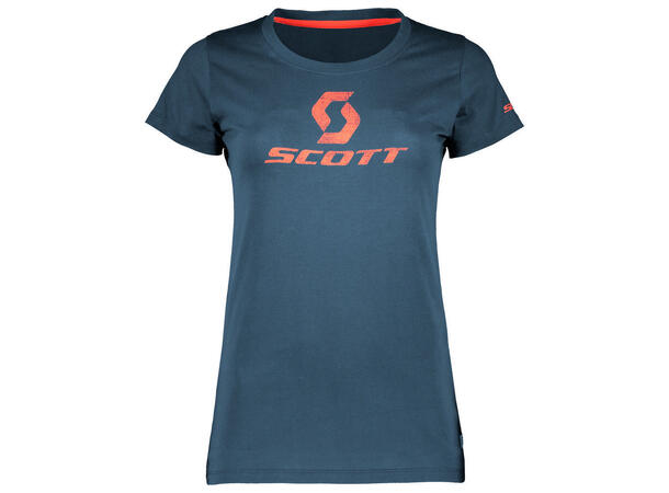 Scott 10 Icon S/SL T-shirt - Nattblå, XL