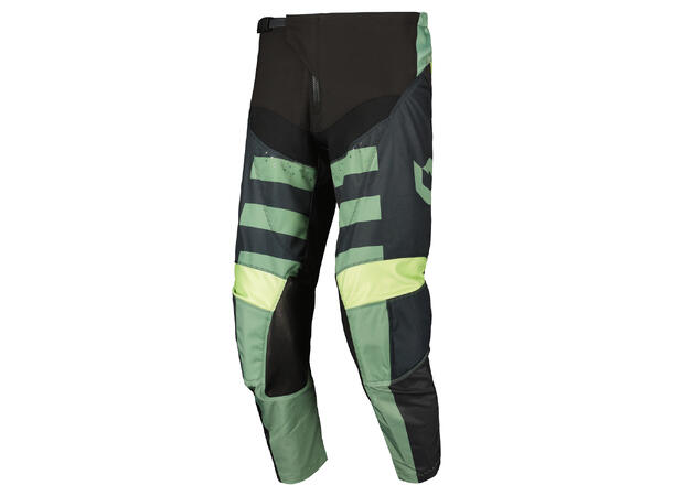 Scott Evo Race Bukse - Grønn/Sort, 32 Slitesterk og fleksibel MX-bukse