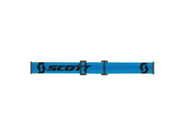 Scott Prospect MX Brille - Blå/Sort Blå Chrome WKS Linse
