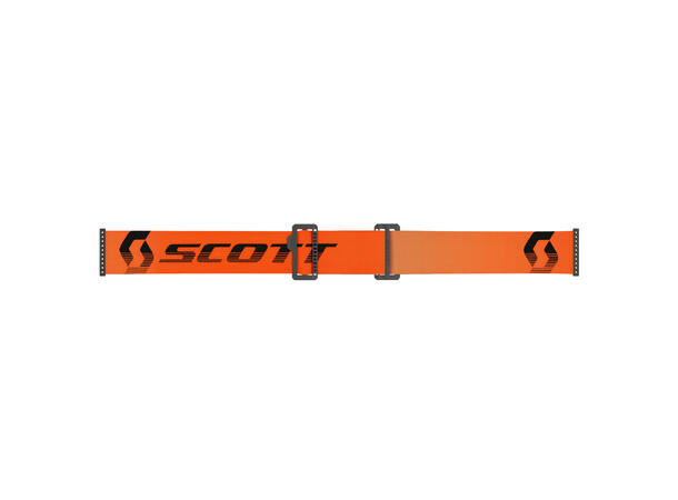 Scott Prospect SX Brille LS - Grå/Oransj Lyssensitiv Rød Chrome Linse