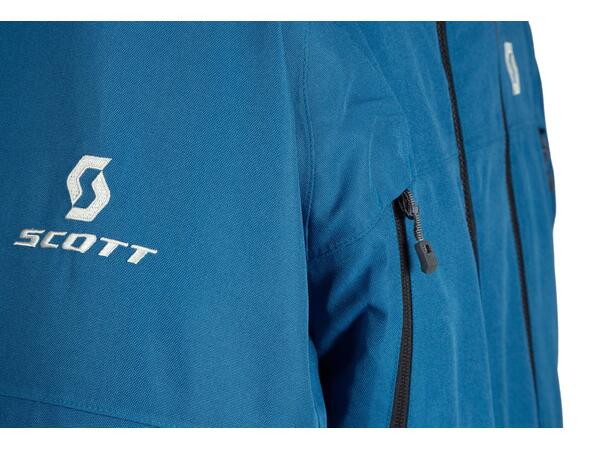 Scott Roop Monosuit - Blå, L Varm touringdress, 200/180g - D-size