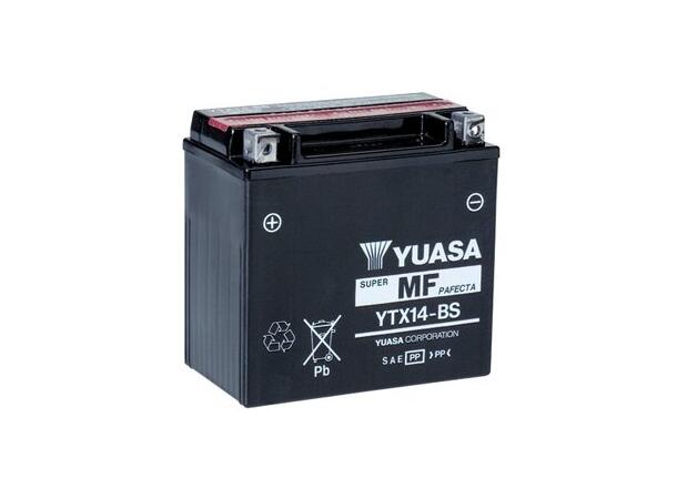 Yamaha Batteri YTX14-BS Yamaha Originaldel