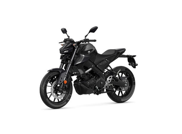 Yamaha MT125 2024 Tech Black