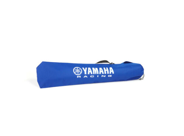Yamaha Sammenleggbar Campingstol Blå med Yamaha-logoer
