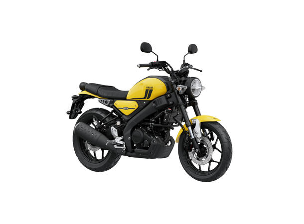 Yamaha XSR 125 2022 Impact Yellow