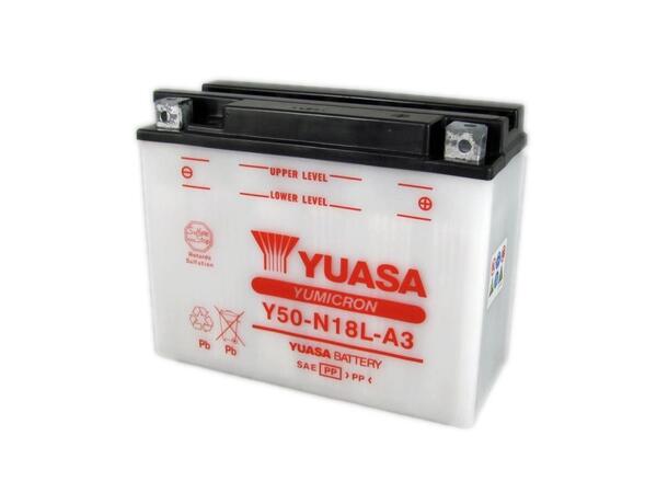 Yuasa Y50-N18L-A3 - 12V ATV/MC/Snøscooter Batteri