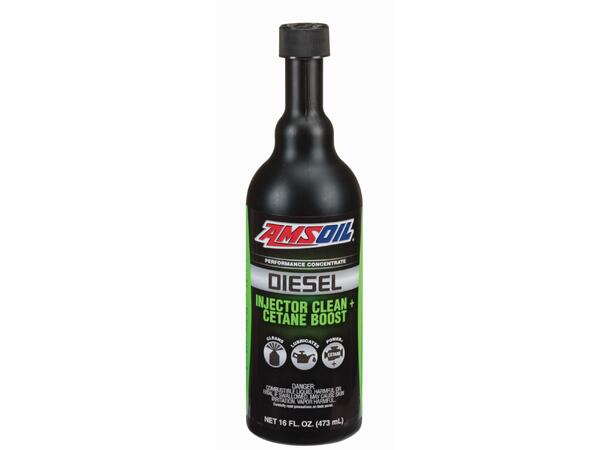 AMSOIL Diesel Inj.rens & Cetane Booster 16-oz. Flaske** - 0,47L Flaske
