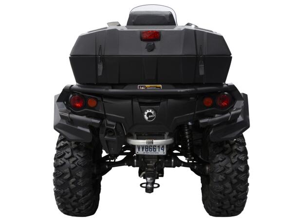 Bagasjeboks ATV Bak Adventure XL Trunk B=85cm H=34cm D=81cm, 2 seter