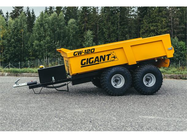 Gigant ATV Henger GW120 Registrerbar Henger for ATV