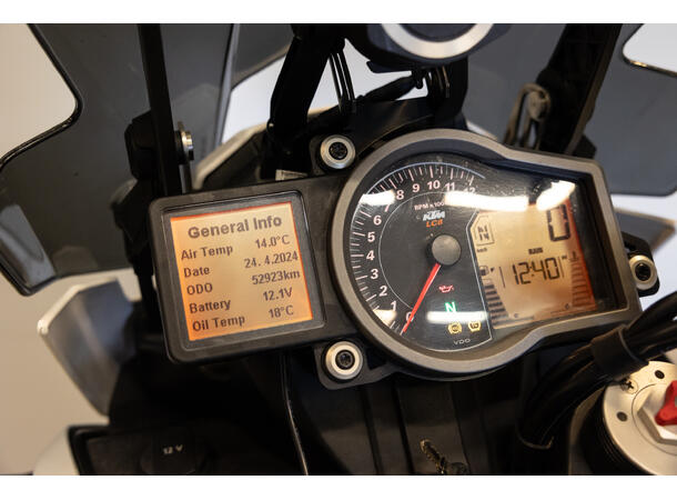 KTM 1190 Adventure R 2013 km stand: 52916