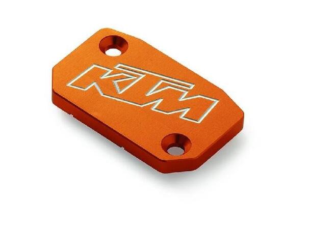 KTM Bremse/Clutch Deksel Front - Oransje KTM