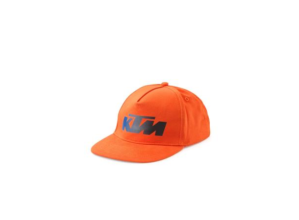 KTM Radical Caps til Barn Oransje - Med KTM-logo