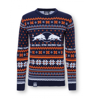 KTM Red Bull Winter Sweater Ugly Christmas Sweater