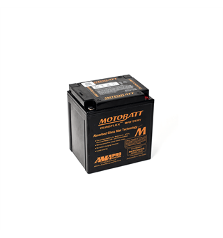 MotoBatt MBTX30UHD 12V Batteri 4-Polet, 390CCA, 32Ah, 166x126x175, AGM