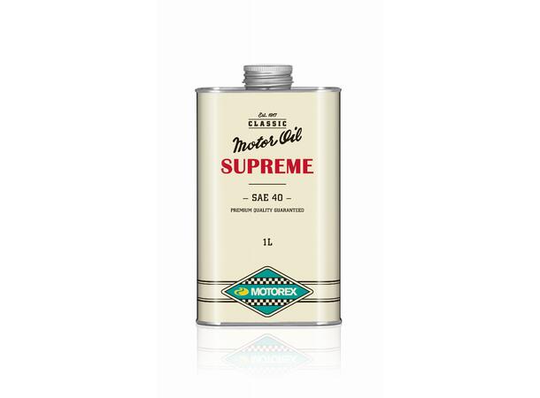 Motorex Classic Supreme SAE40 1 Liter - Mineralolje