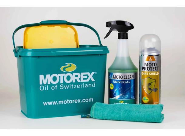 Motorex Clean & Care Offroad vaskesett